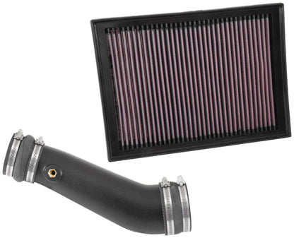 K&N 15-19 Toyota 4 Runner V6-4.0L Performance Air Intake Kit - 57-9034