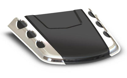 AVS Universal Hood Scoop - Smoke - 80012-C-Dub Tech