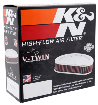 K&N Custom Air Filter Round 6.125in ID / 7.5in OD - E-3336