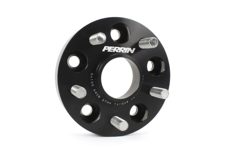 Perrin 17-18 Honda Civic Type R 64.1mm Hub 5x114.3 27mm - PHP-WHL-027BK
