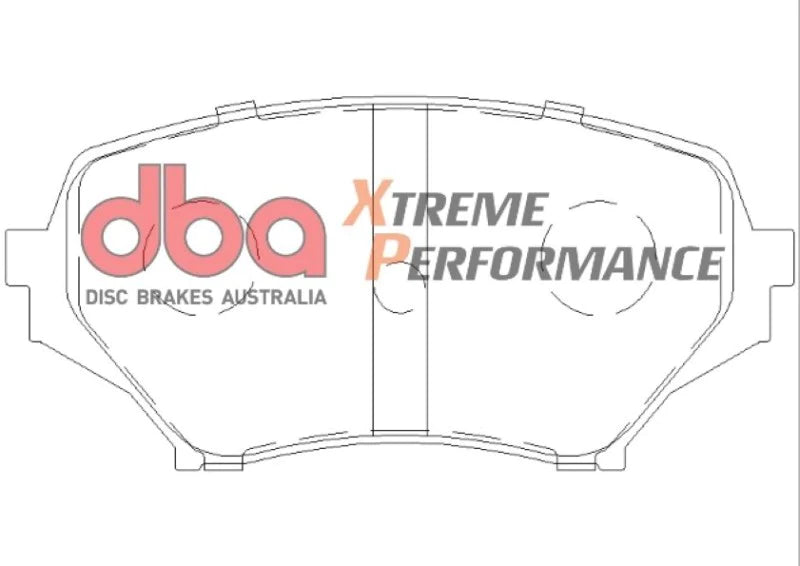 DBA 06-10 Mazda Miata Mx-5 XP+735 Front Brake Pads - DB2063XP+