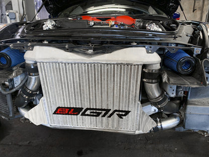 Boost Logic Ultimate Race Intercooler Nissan R35 GTR 09+-C-Dub Tech