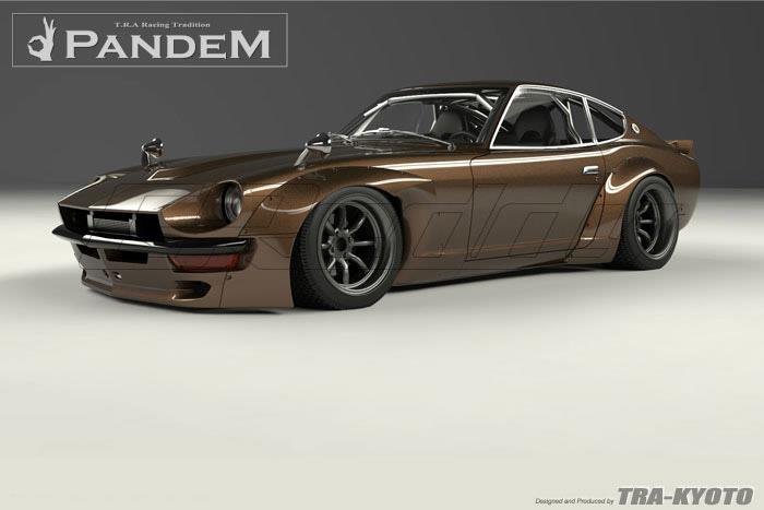 GReddy Pandem RB S30 Front Spoiler Nissan 1970-1973 Nissan 240Z - 17020404