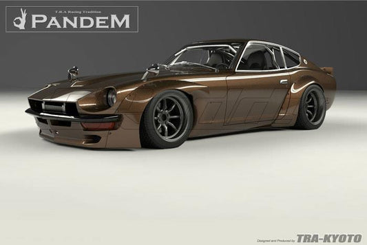 GReddy Pandem RB S30 Front Spoiler Nissan 1970-1973 Nissan 240Z - 17020404