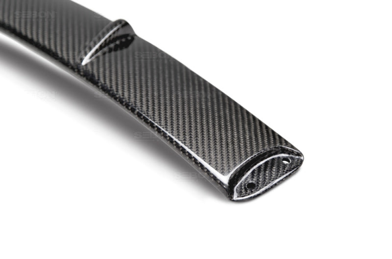 Seibon 06-07 Subaru Impreza/WRX/STi Carbon Fiber TV-Style Rear Roof Spoiler - RRS0607SBIMP-TV