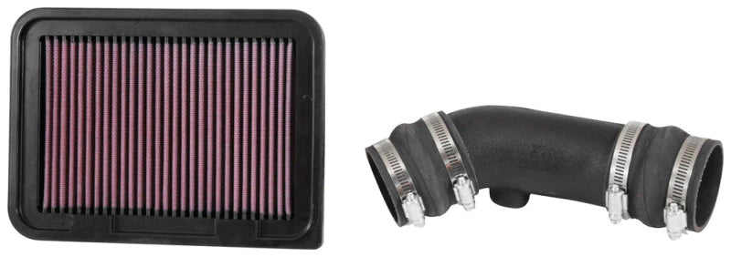 K&N 17-19 Toyota Corolla L4-1.8L F/I Performance Air Intake System - 57-9041