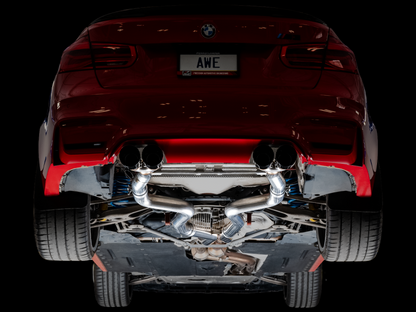 AWE Tuning BMW F8X M3/M4 Track Edition Catback Exhaust - - 3020-43087-C-Dub Tech