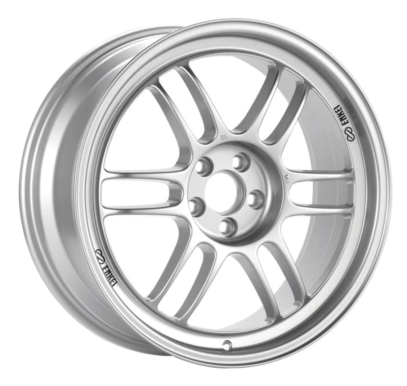 Enkei RPF1 17x9 5x100 45mm Offset Silver Wheel - 3797908045SP