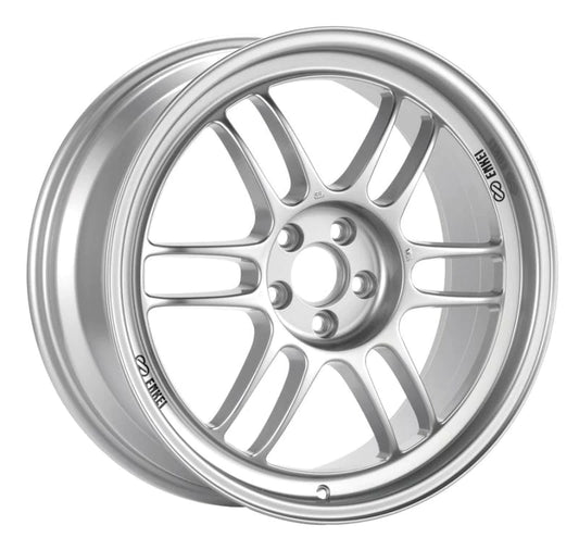 Enkei RPF1 17x8 5x100 35mm Offset 73mm Bore Silver Wheel - 3797808035SP