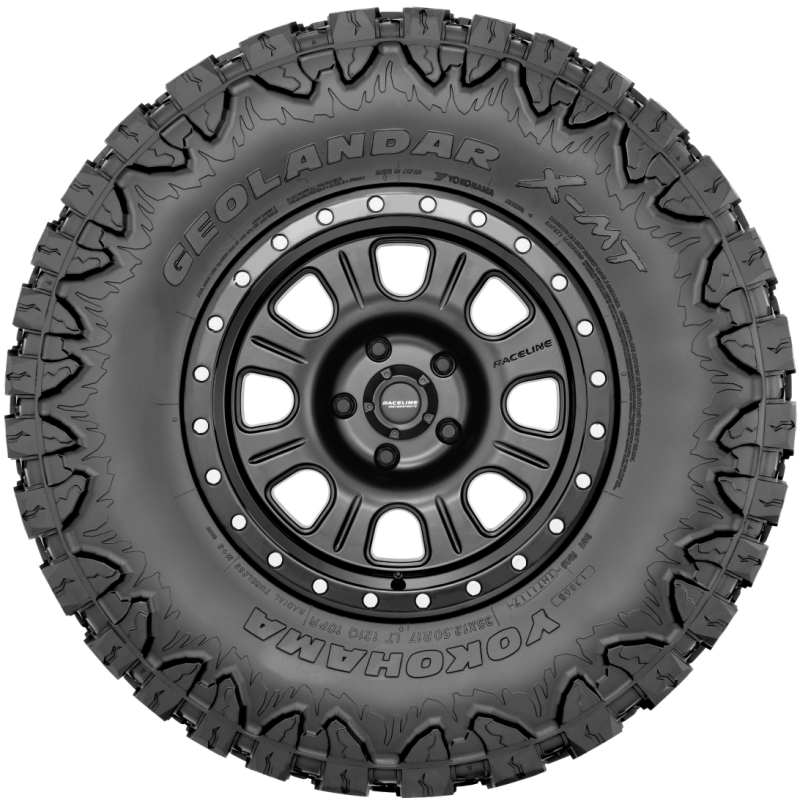 Yokohama Geolandar X-MT Tire - 38X15.50R18 128Q - 110155517