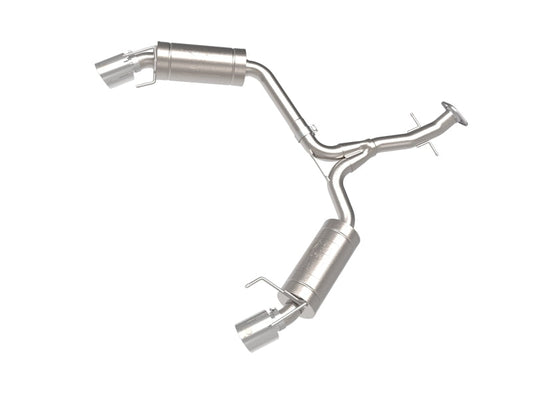 aFe POWER Takeda 06-13 Lexus IS250/IS350 SS Axle-Back Exhaust w/ - 49-36055-P