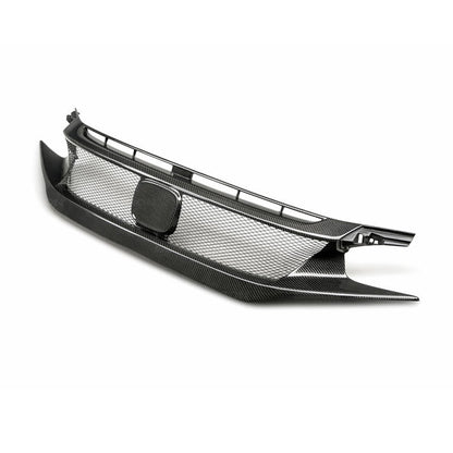 Seibon 17-18 Honda Civic Type R CV-Style Carbon Fiber Front - FG17HDCVR-CV