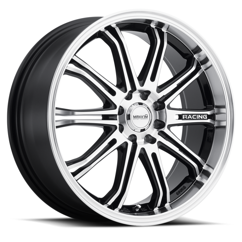 KONIG MAXXIM FERRIS BLACK MACHINE FACE