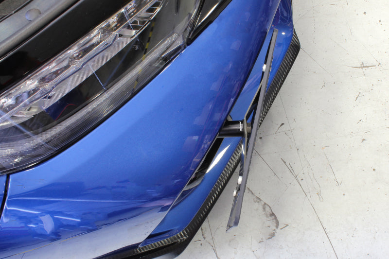 Perrin 17-19 Honda Civic Si / Type R License Plate - PHP-BDY-201