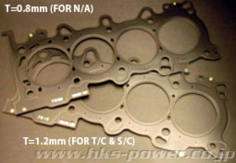 HKS 11 Honda CR-Z 75mm Bore Metal 1.2mm Stopper Head - 23009-AH002