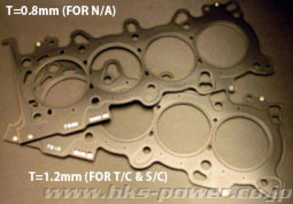 HKS 11 Honda CR-Z 75mm Bore Metal 1.2mm Stopper Head - 23009-AH002