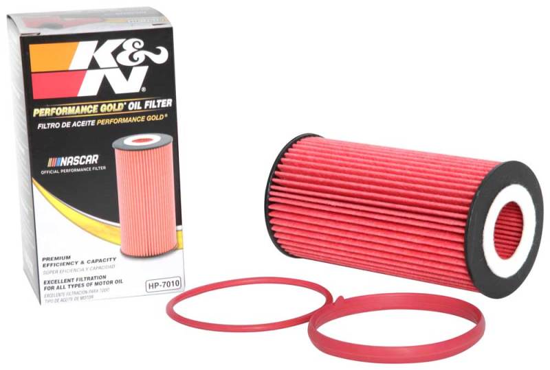 K&N 2018 Audi RS3 2.5L Cartridge Oil Filter - HP-7010