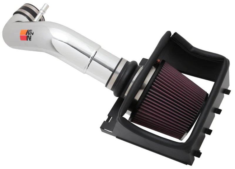 K&N 11 Ford F150 5.0L V8 F/I High Flow Performance - 77-2581KP