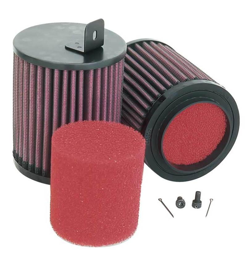 K&N Replacement Round Air Filter for 2000-2006 Honda RC51/VTR1000 SP-1/2 - HA-5100