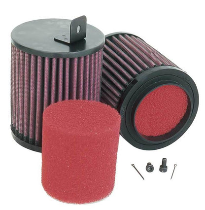 K&N Replacement Round Air Filter for 2000-2006 Honda RC51/VTR1000 SP-1/2 - HA-5100