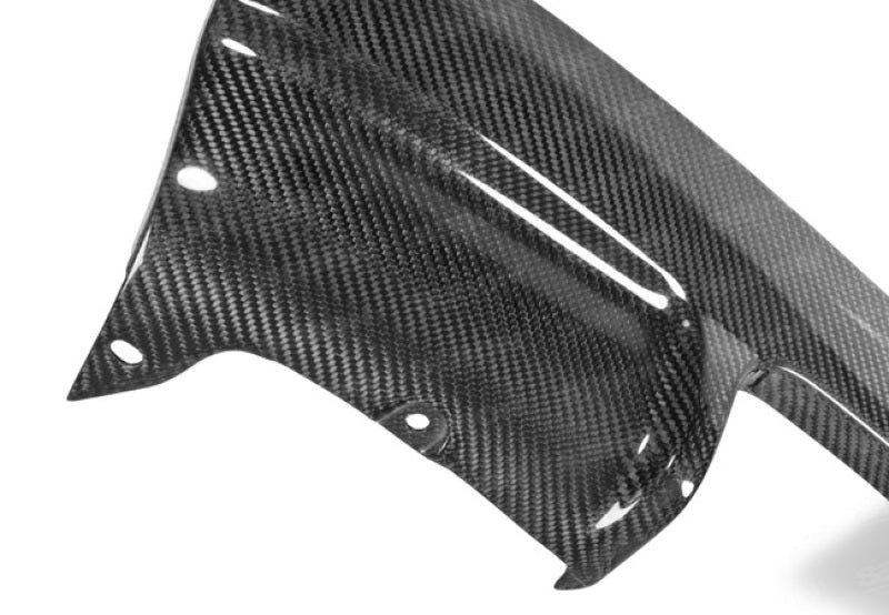 Seibon 01-15 BMW E46 M3 Carbon Fiber Rear Diffuser - RD0105BMWE46M3