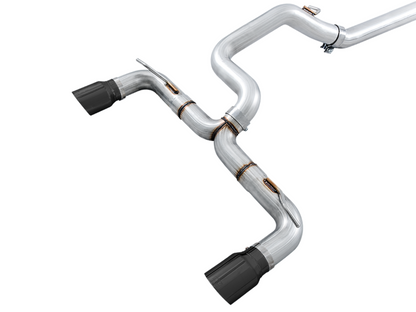 AWE Tuning Ford Focus RS Track Edition Cat-back Exhaust - - 3020-33032-C-Dub Tech