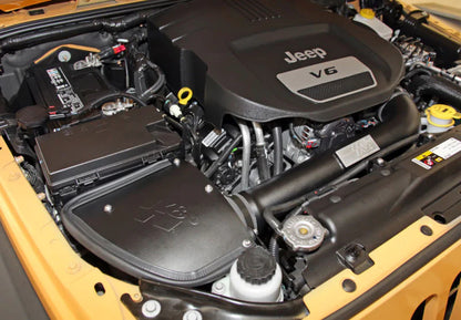 K&N 71 Series Performance Intake Kit for 12-18 Jeep Wrangler - 71-1566