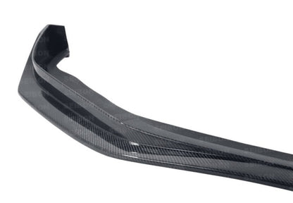 Seibon 12-14 Scion FR-S TB-Style Carbon Fiber Front Lip - FL1213SCNFRS-TB