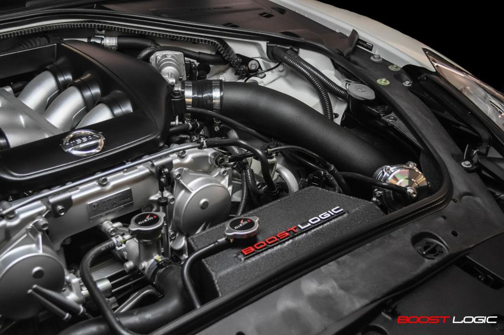 Boost Logic Intercooler Pipe Kit Nissan R35 GTR 09+-C-Dub Tech