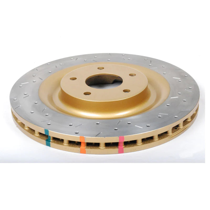 DBA 05-12 Corvette C6 w/Z06 pkg Front Drilled & Slotted - 42992XS