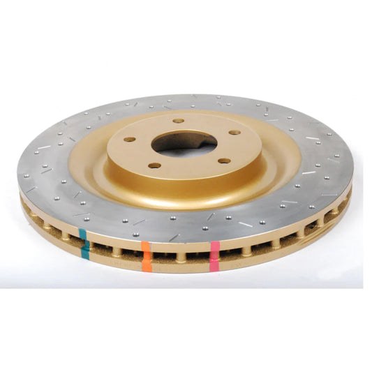 DBA 05-12 Corvette C6 w/Z06 pkg Front Drilled & Slotted - 42992XS