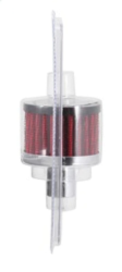 K&N Steel Base Crankcase Vent Filter .75in Vent OD x - 62-1030