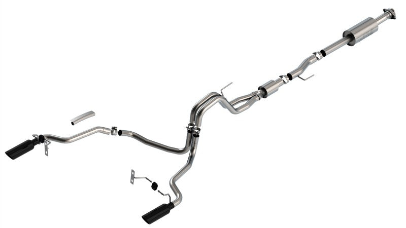 Borla F-150 2021 5.0L 4dr CC SB EC STB Lariat/KR/Pltnm/LTD - 140866BC