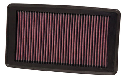 K&N Replacement Panel Air Filter for 2014-2015 Acura MDX 3.5L - 33-5013