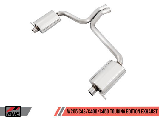 AWE Tuning Mercedes-Benz W205 C43 / C450 / C400 Track-to-Touring - 3815-11012-C-Dub Tech