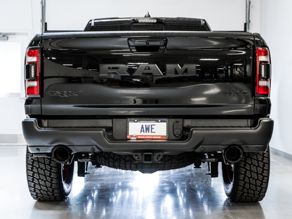 AWE Tuning 2021 RAM 1500 TRX 0FG Cat-Back Exhaust - - 3015-33005-C-Dub Tech