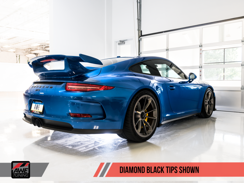 AWE Tuning Porsche 991 GT3 / RS SwitchPath Exhaust - - 3025-33016-C-Dub Tech