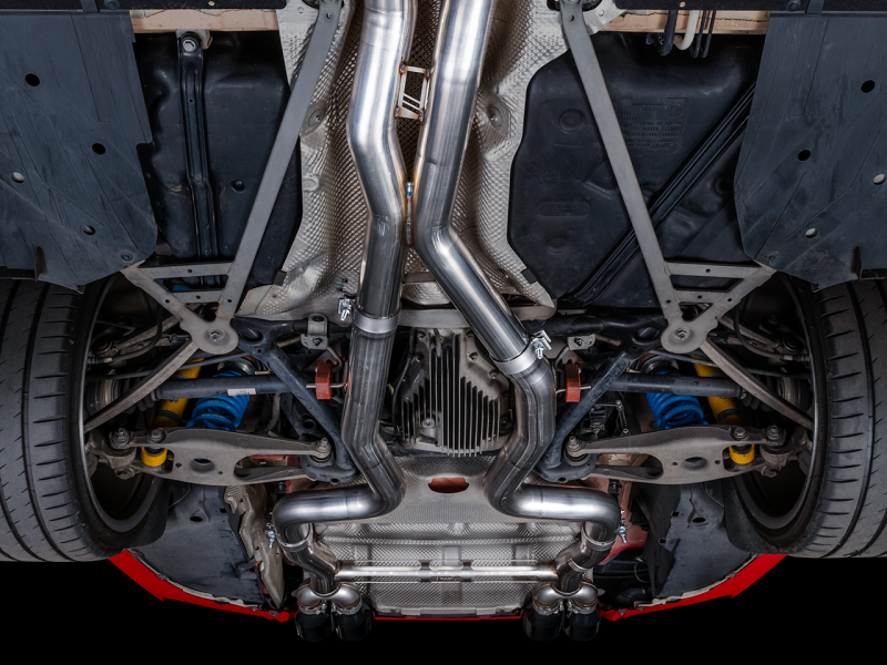 AWE Tuning BMW F8X M3/M4 Track Edition Catback Exhaust - - 3020-43087-C-Dub Tech