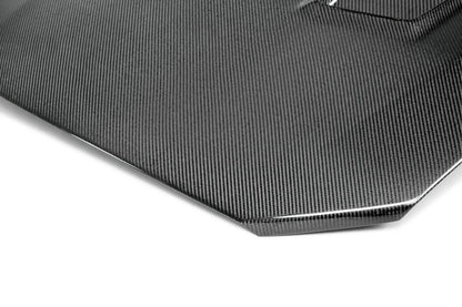 Seibon 11 BMW F20/F22 DV-Style Carbon Fiber Hood - HD11BMWF20-DV