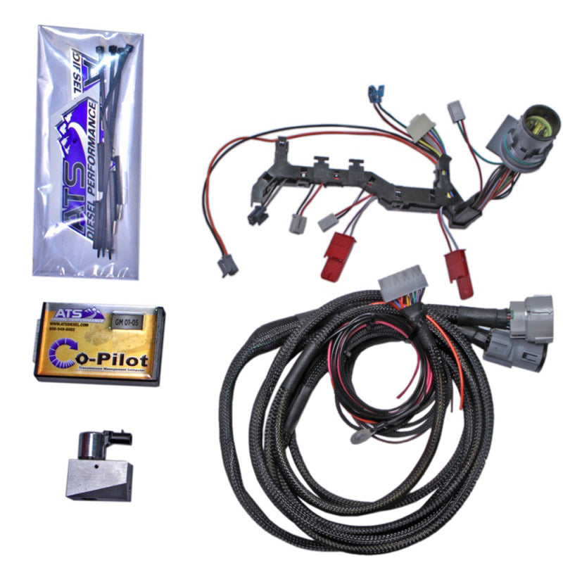 ATS Diesel 01-05 GM Allison 1000 CoPilot Transmission Controller - - 6019244248-C-Dub Tech