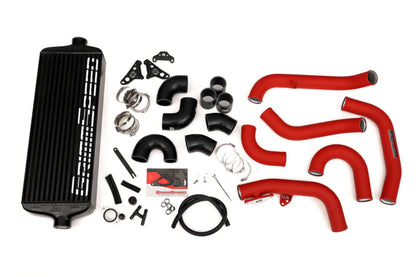 GrimmSpeed 2015+ Subaru STI Front Mount Intercooler Kit Black Powder - 090258