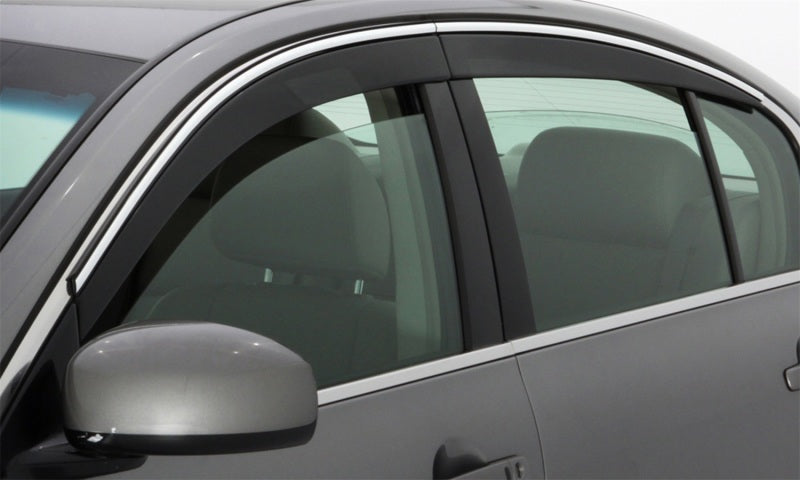 AVS 19-22 Hyundai Santa Fe Ventvisor Low Profile Window Deflectors - 794028-C-Dub Tech