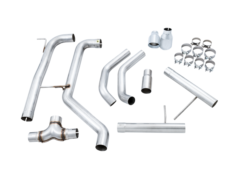 AWE Tuning 18-21 Volkswagen Jetta GLI Mk7 Track Edition Exhaust - 3020-22034-C-Dub Tech