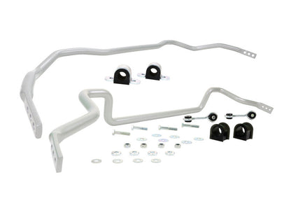 Whiteline 86-92 Toyota Supra Front & Rear Sway Bar Kit - BTK006