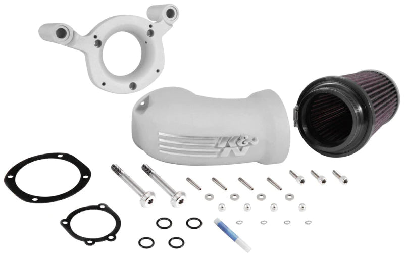 K&N 08-17 Harley Davidson Touring Models Performance Air Intake System - 57-1134S