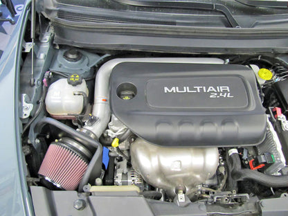 K&N 14-15 Jeep Cherokee 2.4L L4 High Flow Performance Intake - 77-1570KS