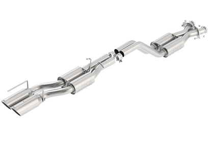 Borla 06-09 Jeep Grand Cherokee SRT8 S-Type Catback Exhaust - 140245-C-Dub Tech