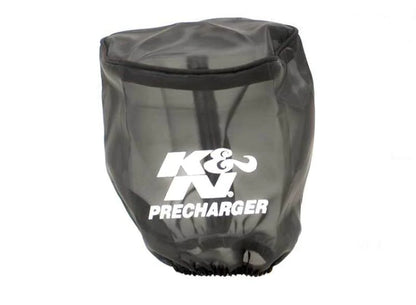 K&N Precharger Round Straight Air Filter Wrap Black - 4.5in - 22-8013PK