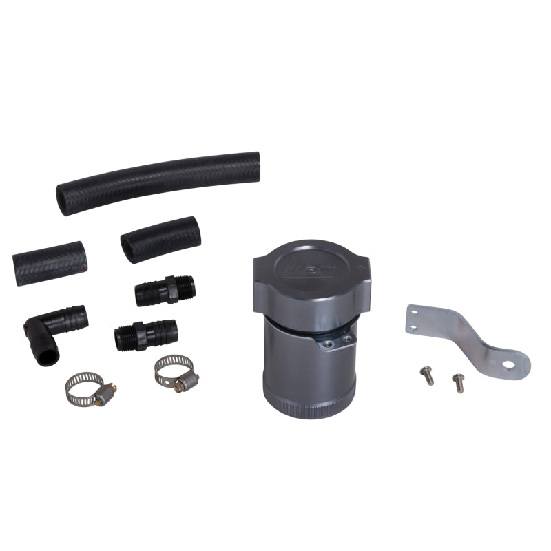 BBK 05-10 Ford Mustang GT Oil Separator Kit - Passenger - 18950-C-Dub Tech