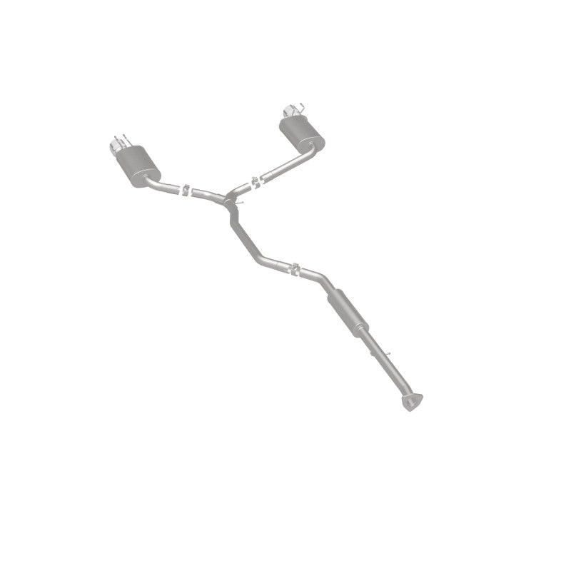 MagnaFlow Sys C/B 2015 Honda Accord 3.5L V6 2.5in SS - 19181